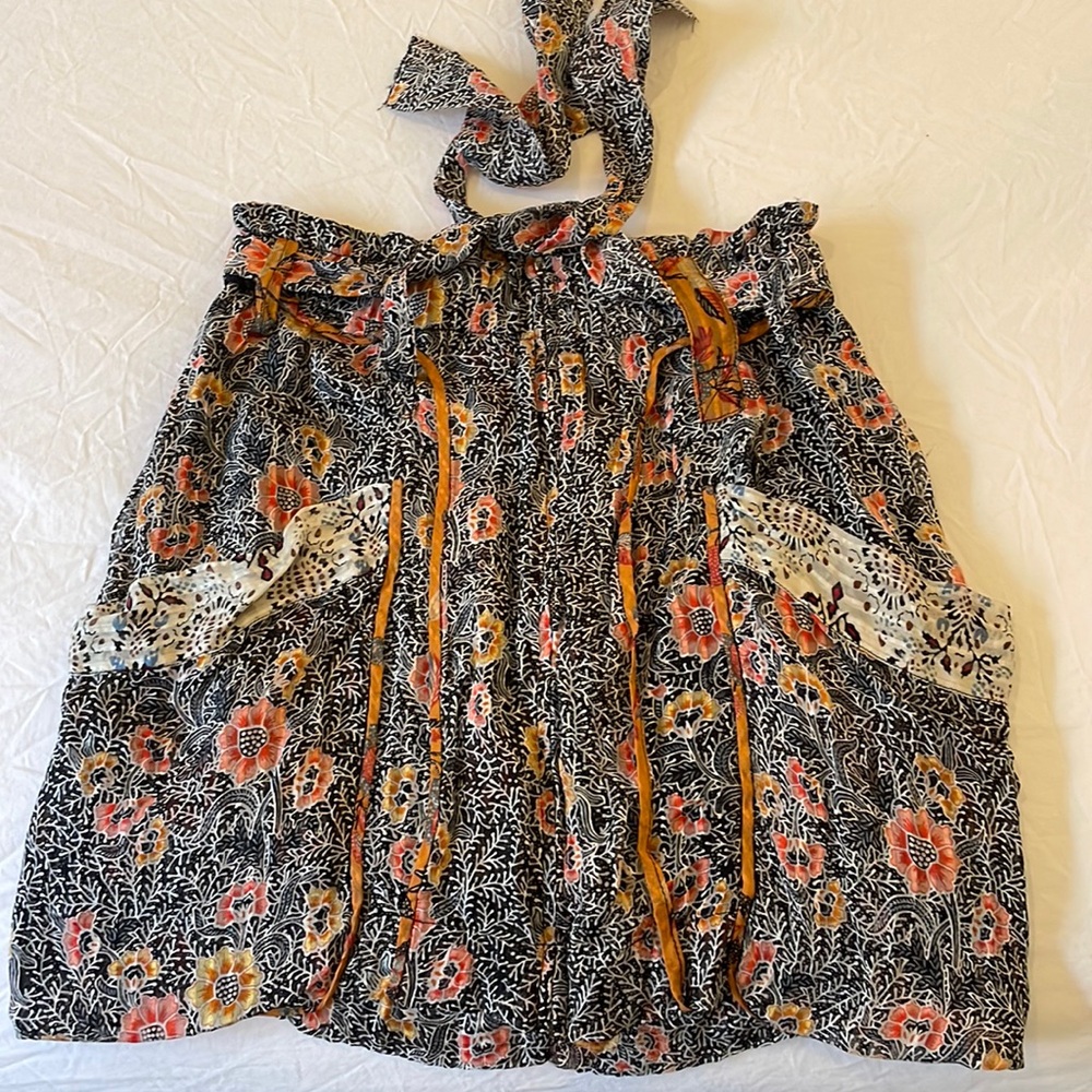 Isabel marant silk skirt